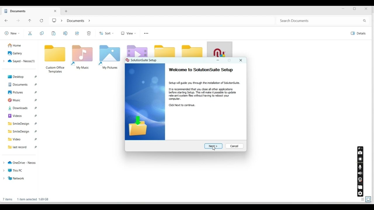 Download and installation Neoconnect software
