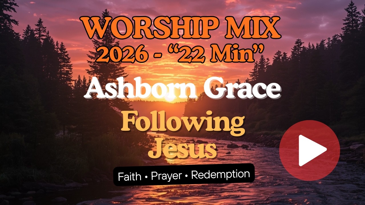Uplifting Christian R&B Playlist | Soulful Worship RnB for Prayer & Reflection – 22 Minutes