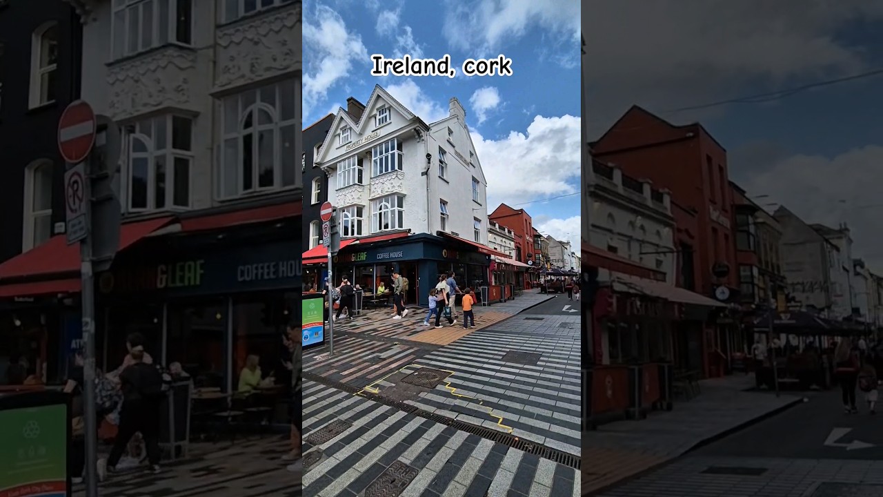 Cork city, Ireland 🇮🇪🇮🇪 #jalanjalan #travel #ireland #corkcity #irlandia #fyp #europe