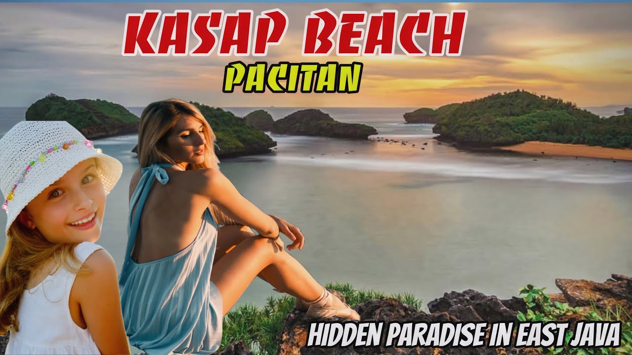 KASAP BEACH RAJA AMPAT PACITAN | HIDDEN PARADISE WITH INCREDIBLE PANORAMAS