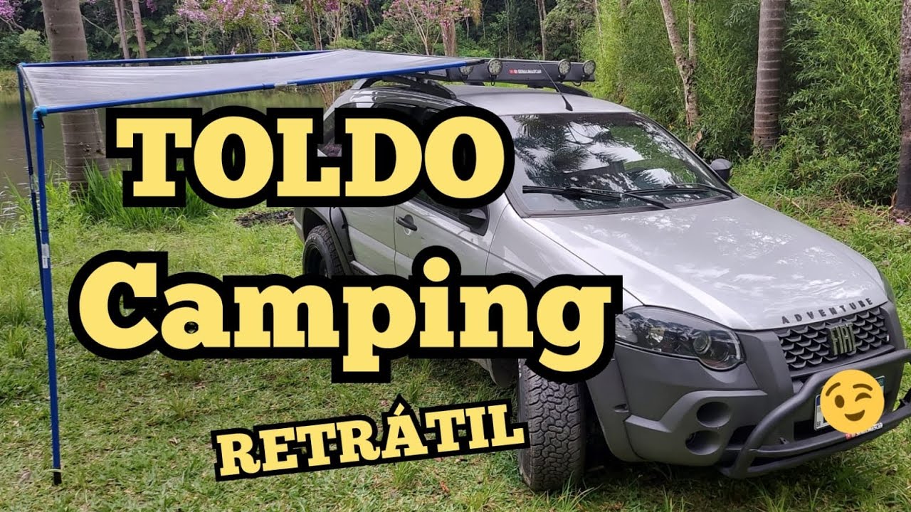 FAÇA VOCÊ MESMO A INSTALAÇÃO DO TOLDO RETRÁTIL NO SEU CARRO!!