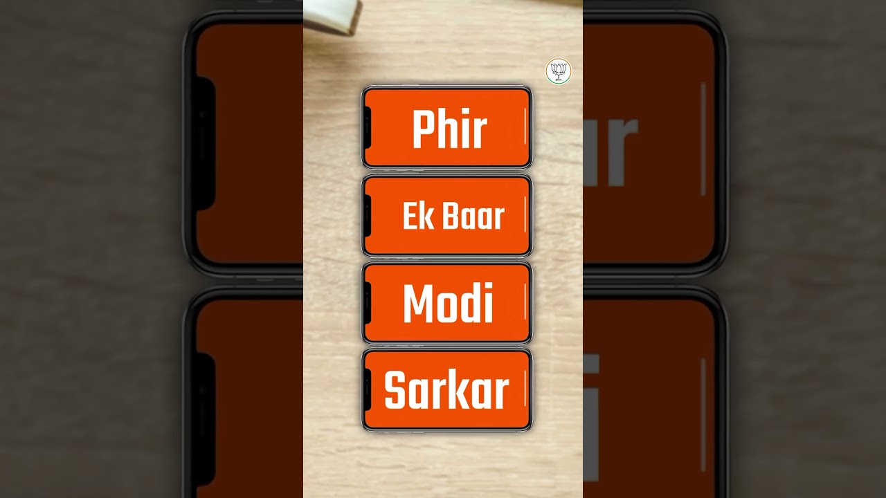 Bharat knows #AayegaToModiHi 🪷 #PhirEkBaarModiSarkar