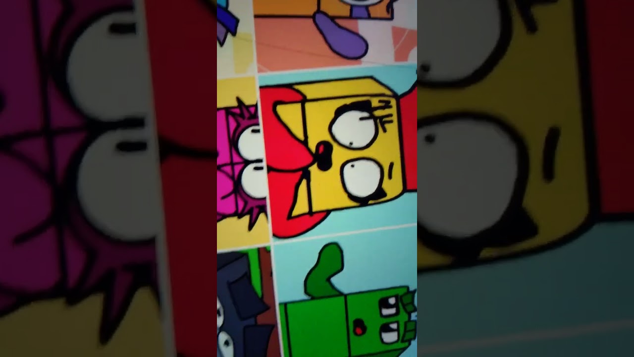 Numberblocks moomooda 