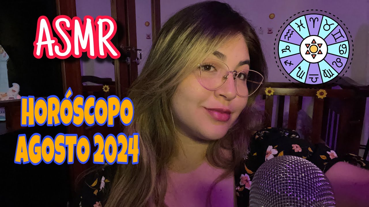 ASMR ESPAÑOL HORÓSCOPO DE AGOSTO (softspoken)  ASMR SPANISH