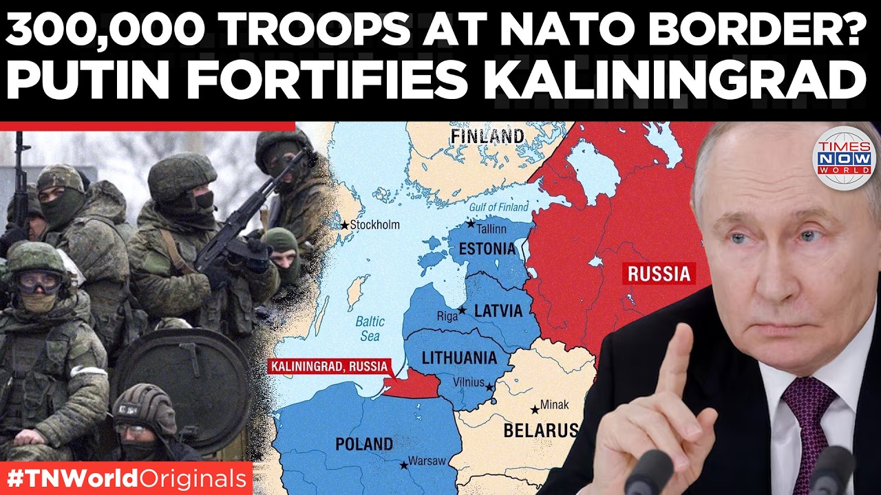 RUSSIA&rsquo;S KALININGRAD TEST: Putin Prepares For Mass Draft, Tests System For 300,000 More Troops