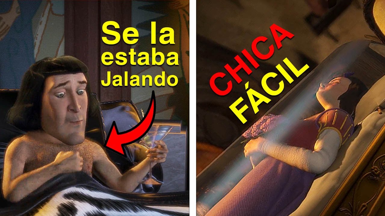 SHREK NO ES PARA NIÑOS