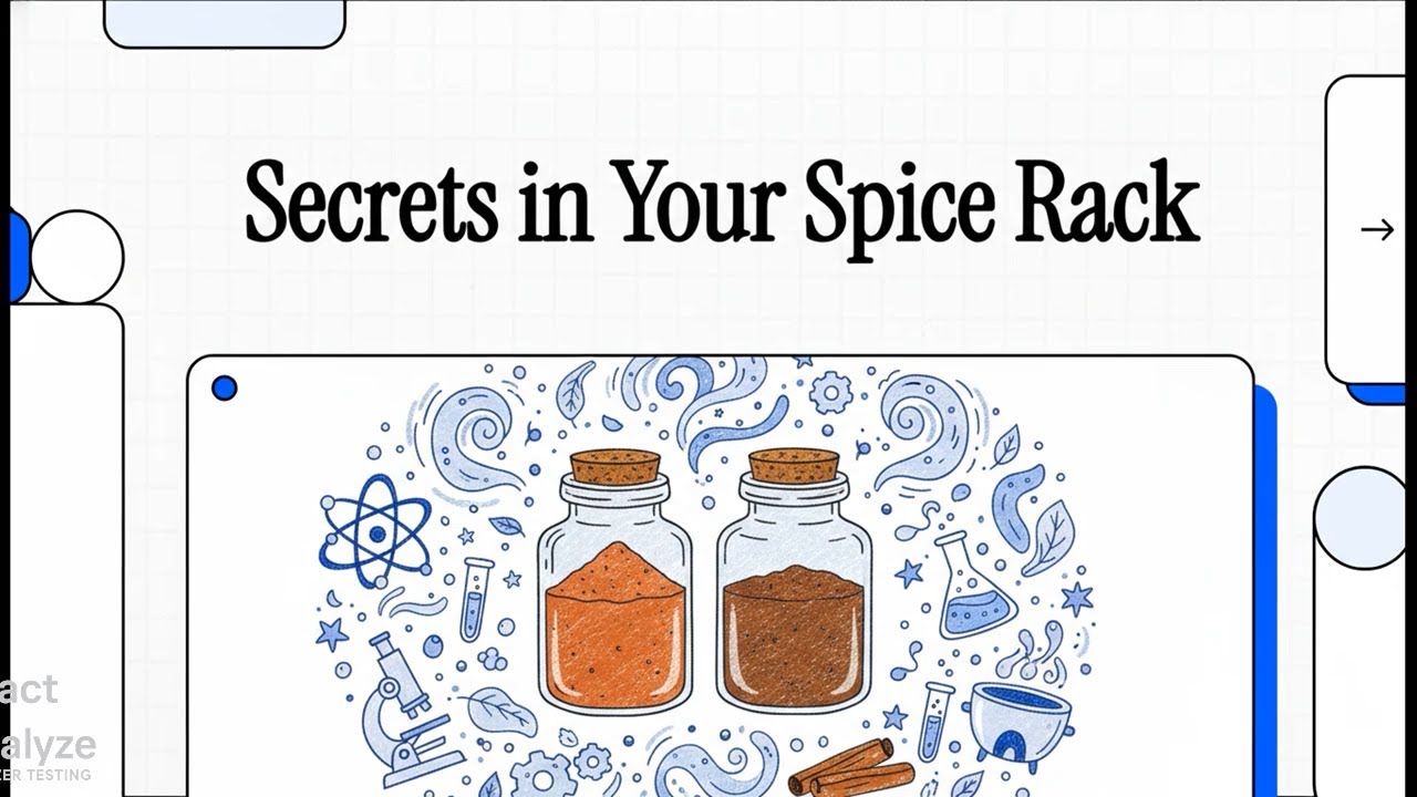 Secrets in Your Spice Rack- Ash in Spices (Total, Acid-Insoluble & Calcium)
