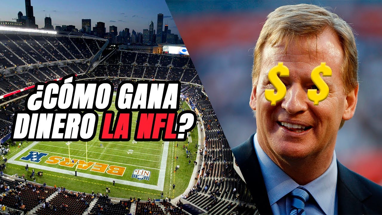 ¿Cómo nace, crece y gana la NFL? 💰🏈