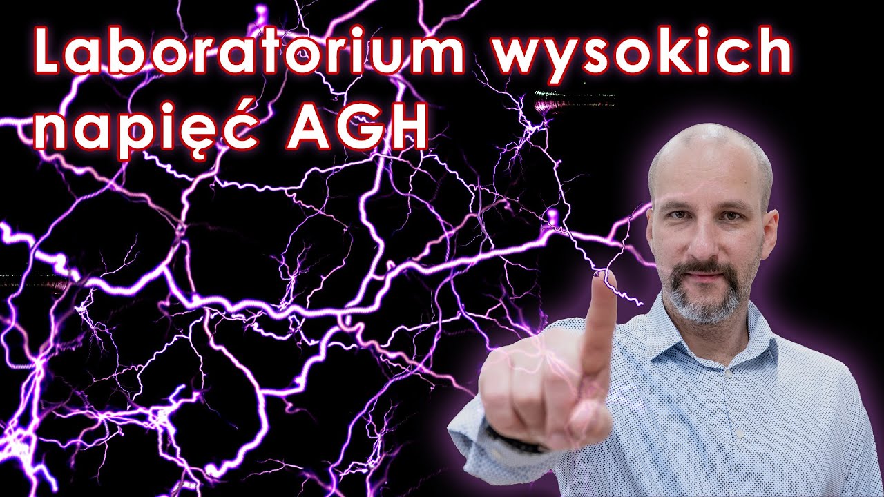Metrologia: Laboratorium wysokich napięć AGH - transformator Tesli - energetyka