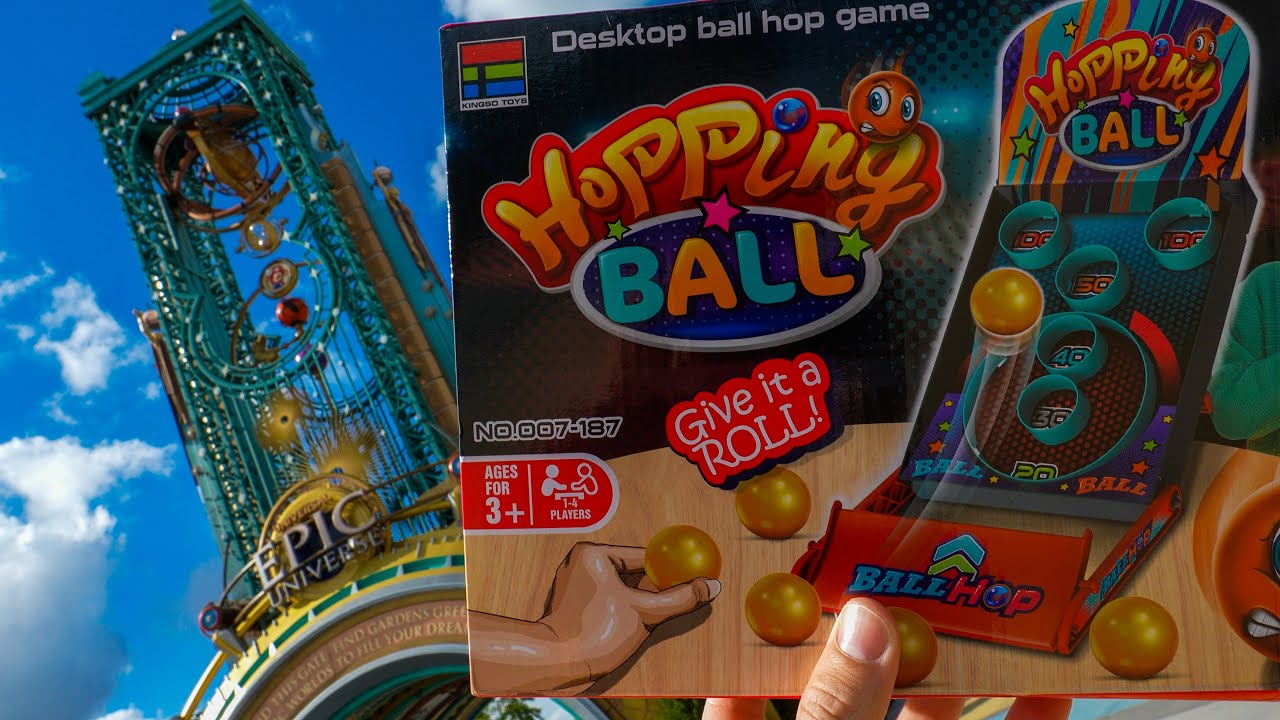 Mini Skee-Ball Decides My Day At Epic Universe!