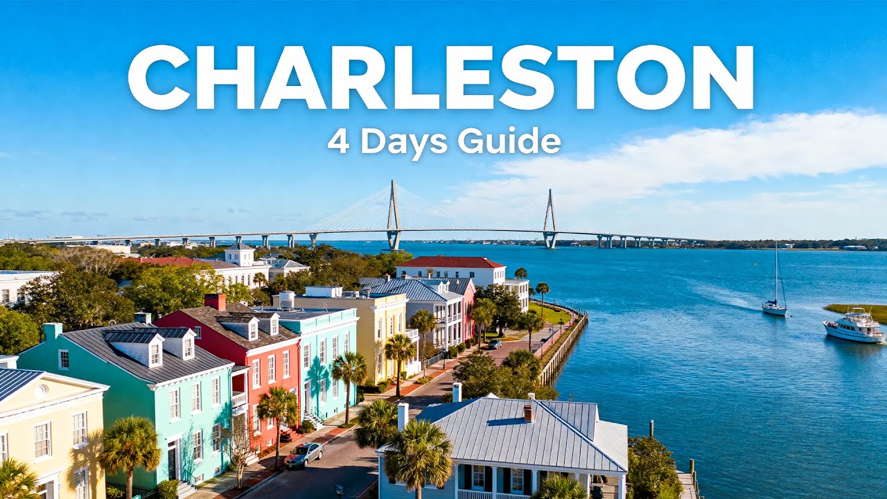 How to Spend 4 Perfect Days in Charleston, South Carolina