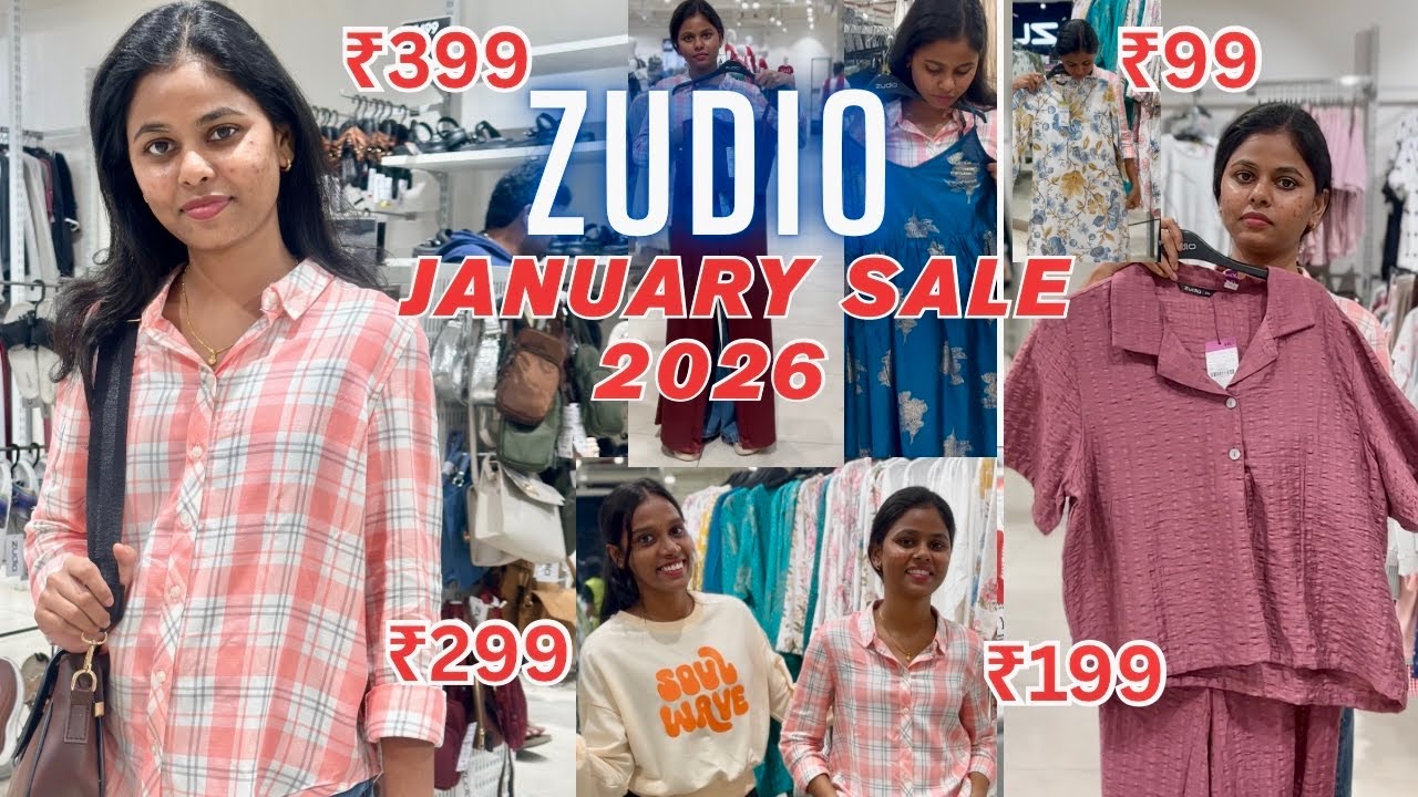 ZUDIO January 2026 Sale Highlights: INSANE Discounts & Prices! || The Bhanu Palla
