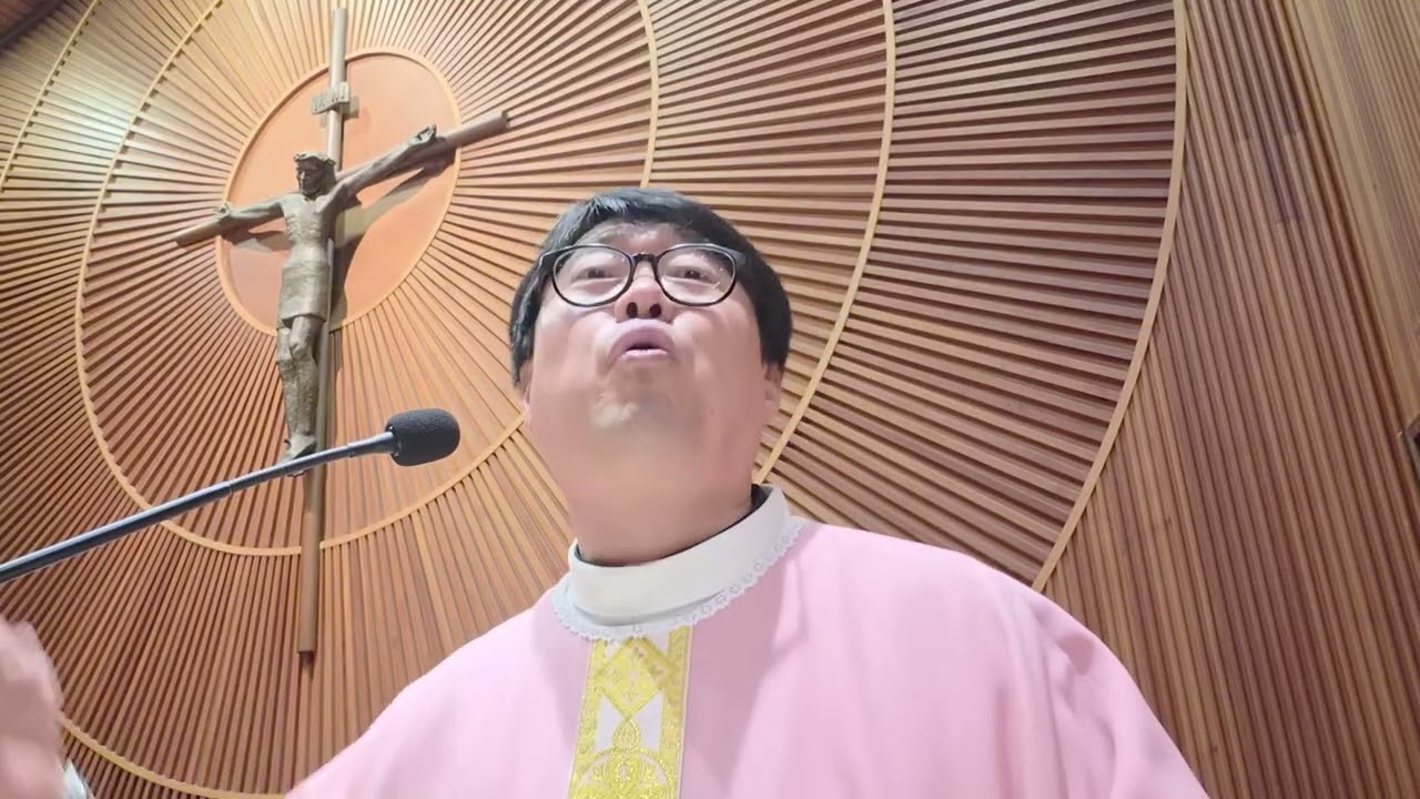 사순 제4주일 새벽미사 [빛이신 예수님을 거부하는 바리사이의 영 : 상식 파괴, 진실 파괴, 진리 파괴] 2026.3.15