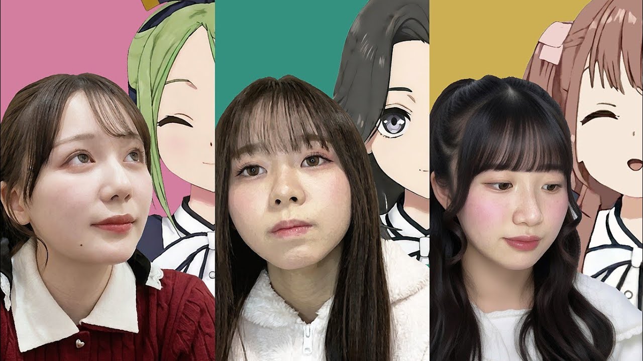 【22/7】不遇の二期生、5年目のキャラクターソング【ナナニジ】