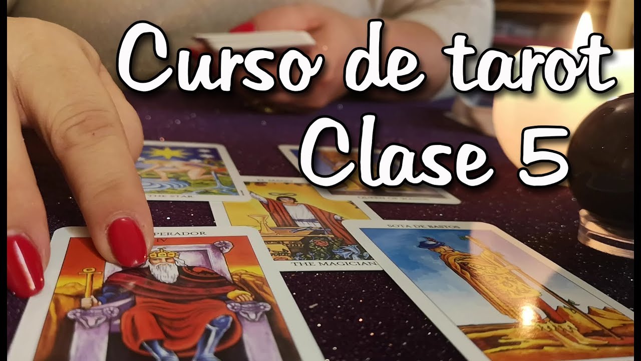 Curso de Tarot Gratis ✨ Clase 5 ✨