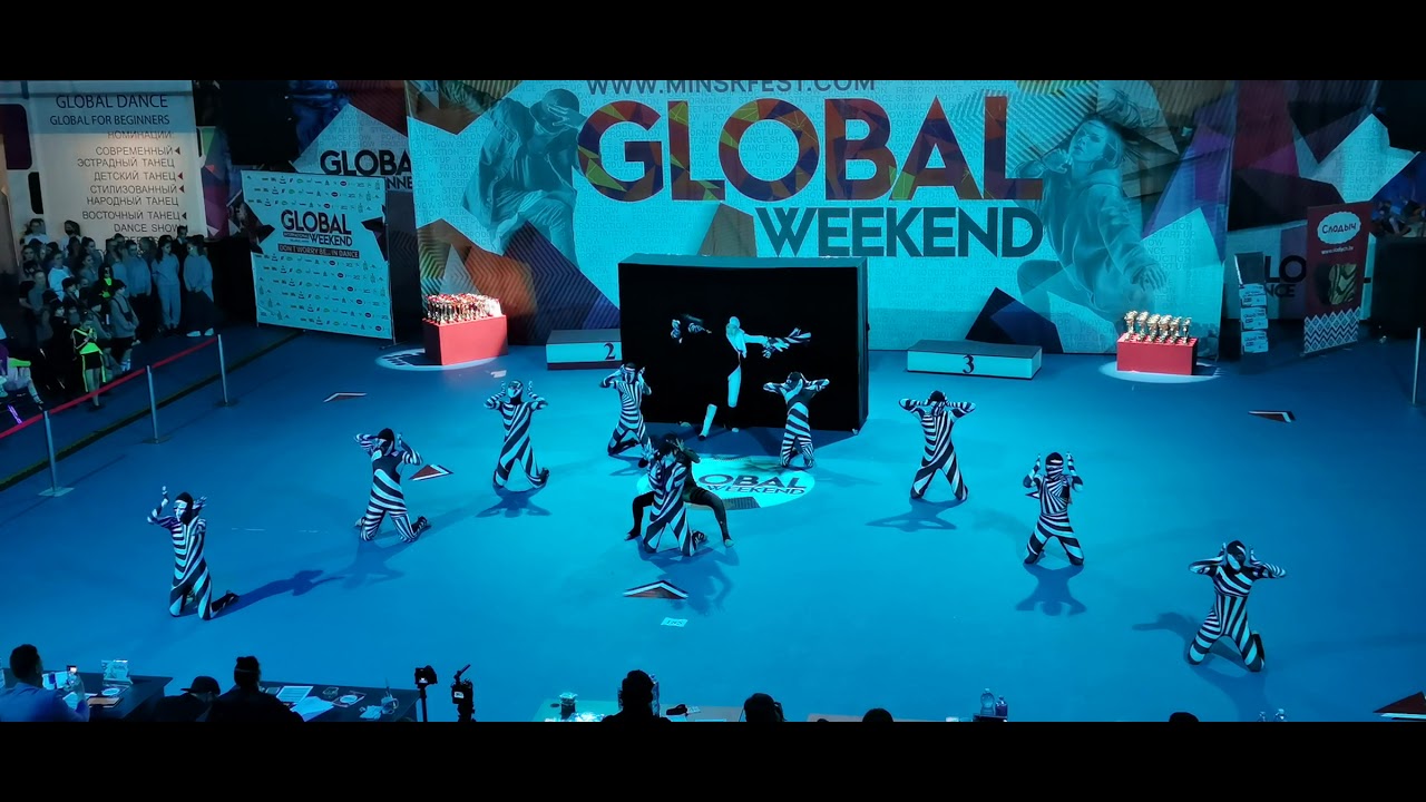Танец Инь-Янь🖤🤍RDC Roleva Dance Center ❤️