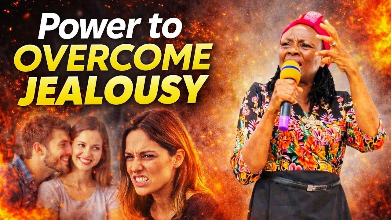 POWER TO OVERCOME JEALOUSY|| REV MARY THEODORE EFFIONG 