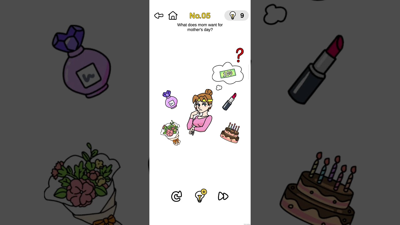 brain out level 5 | help mom