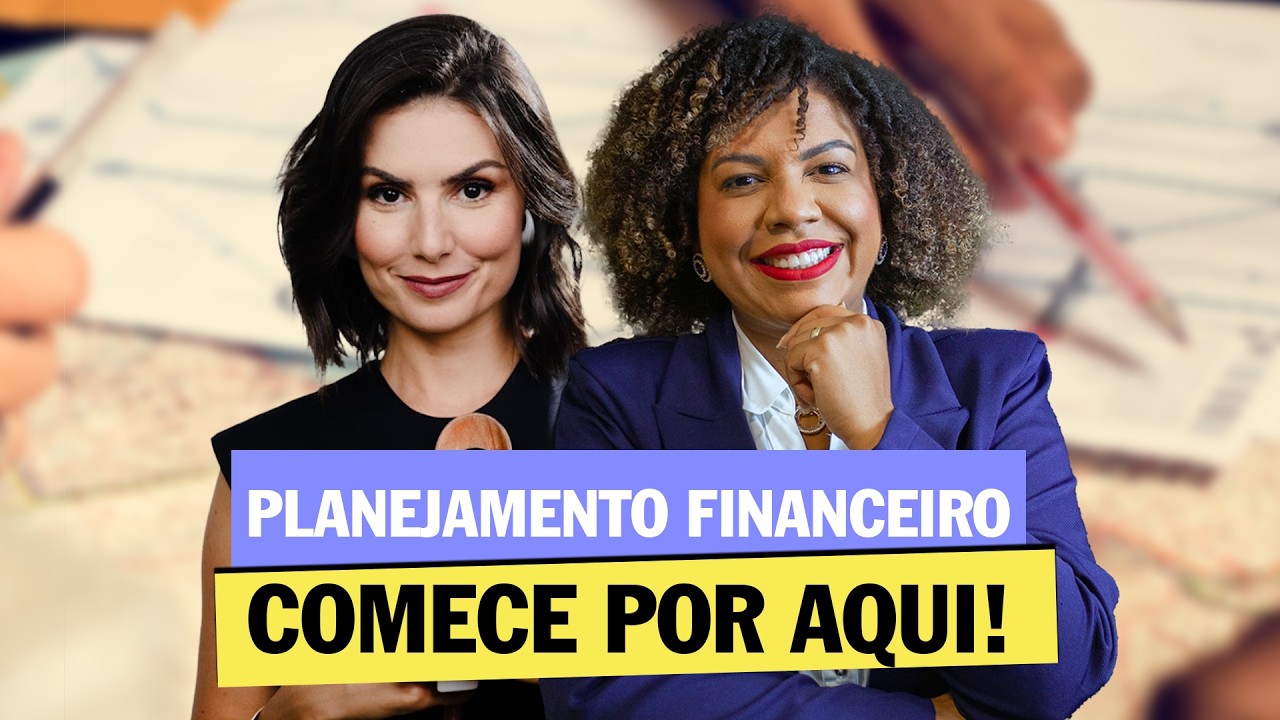 Os 5 pilares do PLANEJAMENTO FINANCEIRO!