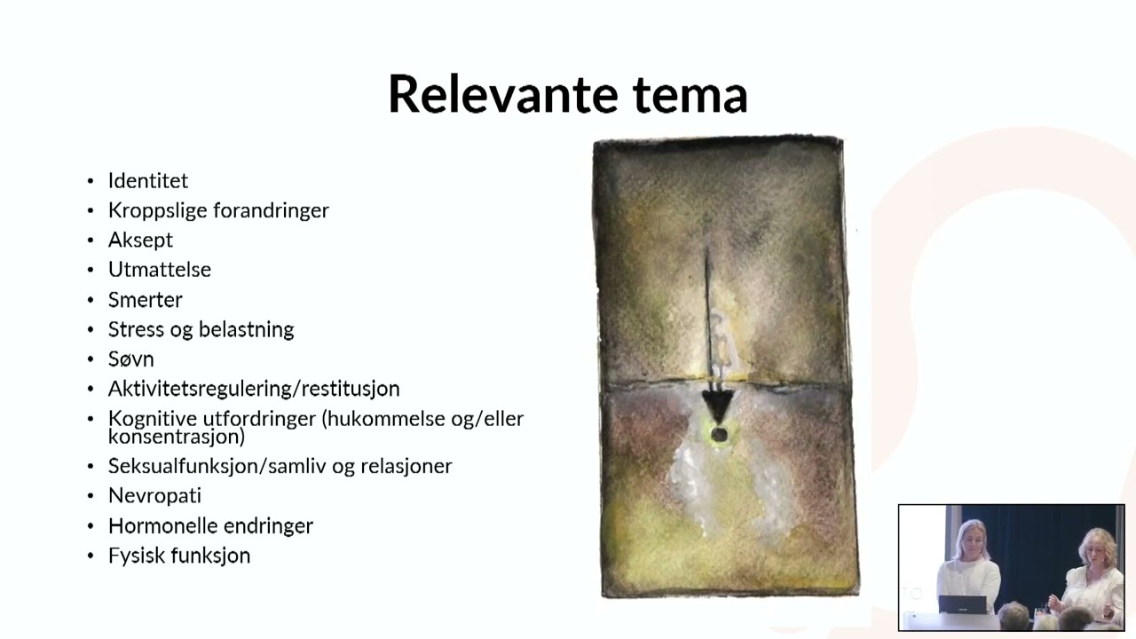 Fatigue - ved repr fra Catosenteret. Seminar om myelomatose 31.okt 2024. Oslo