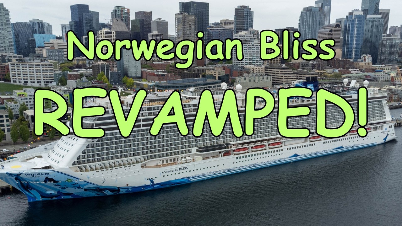 Norwegian Bliss REVAMPED!