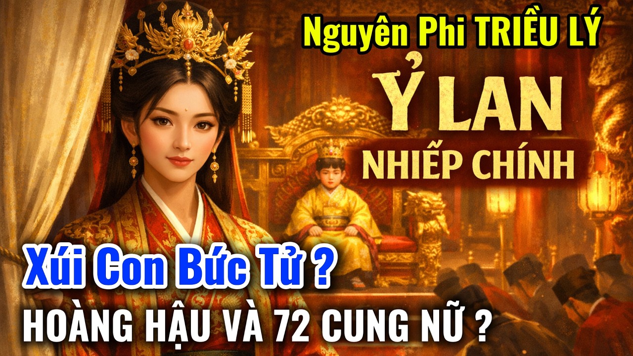 Nguyên Phi Ỷ Lan. Bi Kịch Bức Tử Hoàng Hậu Và 72 Cung Nữ ? Và Cuộc Chiến Đánh Qua Đất Tống.