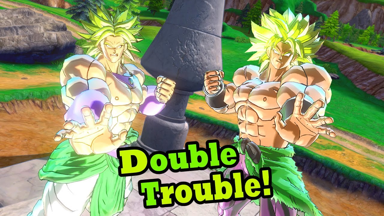[DBXV2] Super Broly Bros Go On A Rampage Throughout Rank!