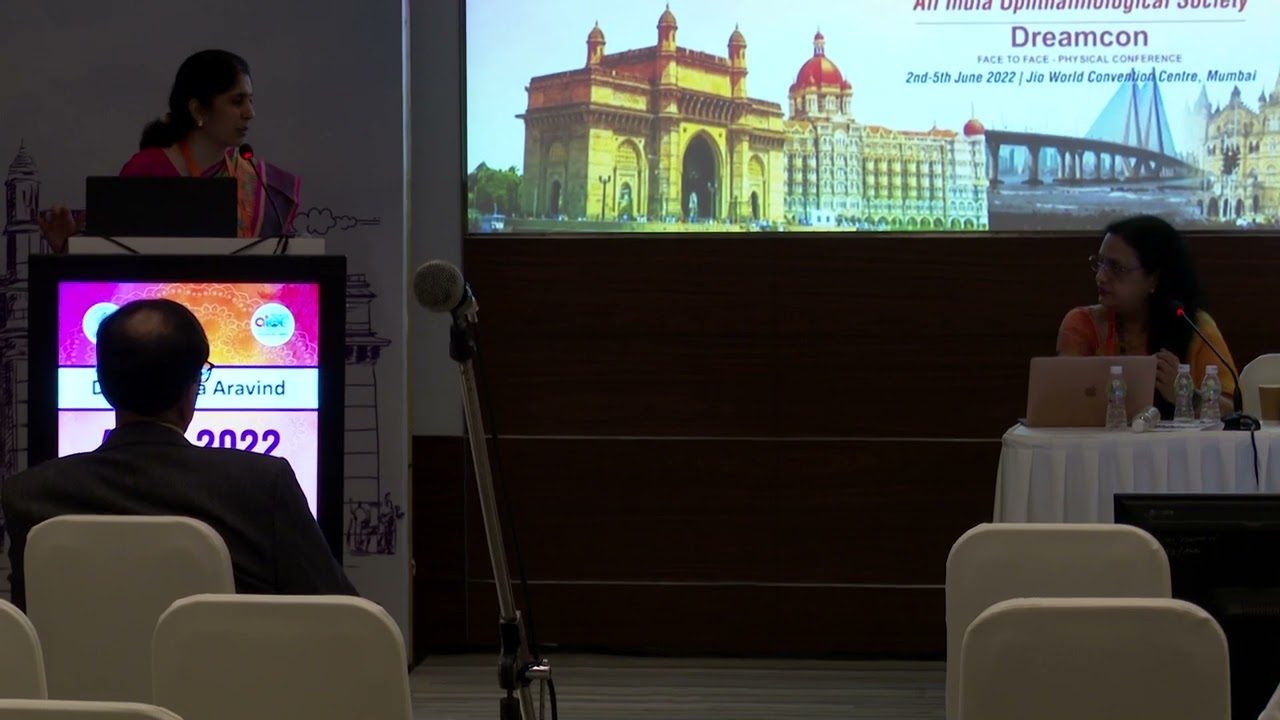 AIOC2022 GP25 topic DR  HARIPRIYA ARAVIND MANAGEMENT OF MATURE AND HARD CATARACTS