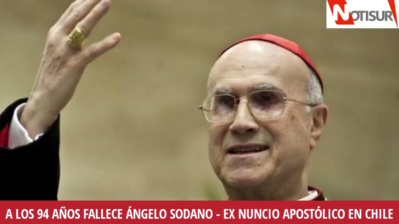 A los 94 fallece &Aacute;ngelo Sodano - ex Nuncio Apost&oacute;lico en Chile