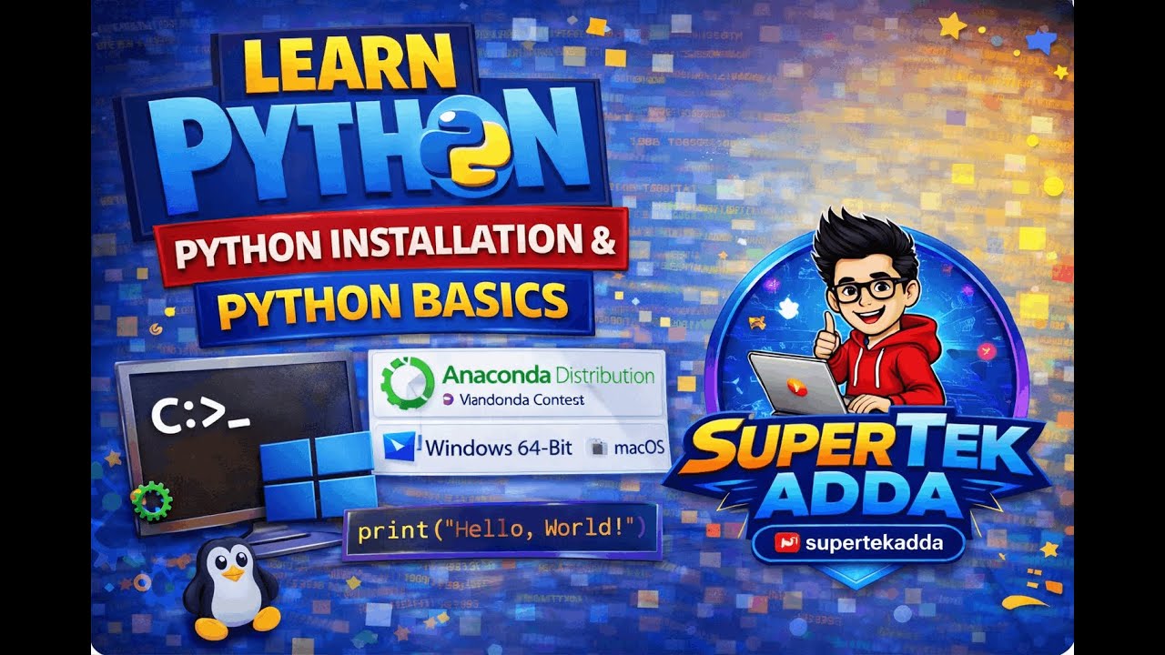 Python Installation in Hindi 🔥 | Python Keyword & Identifiers in Hindi| Python Class 1🔥🔥🔥