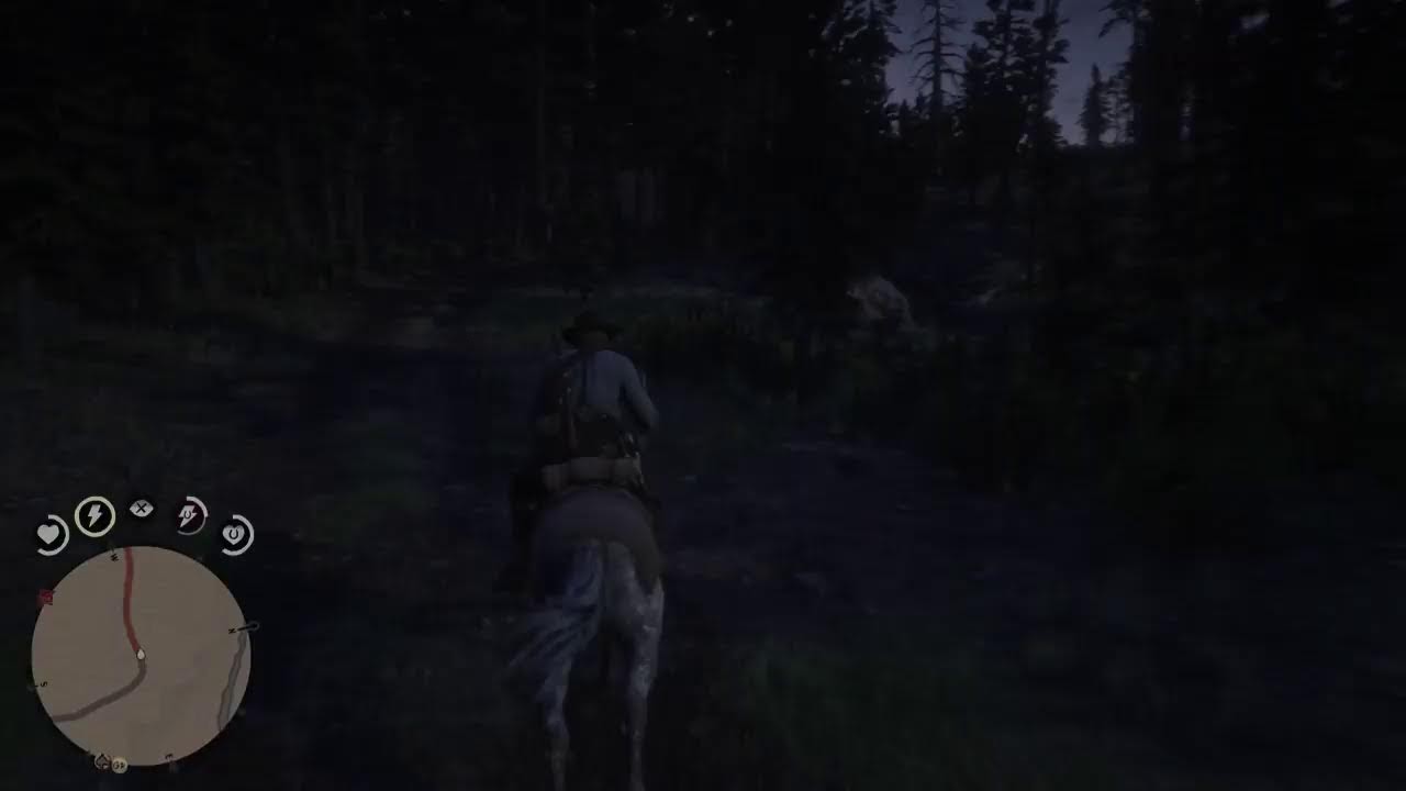 RDR2 ManHunt 2