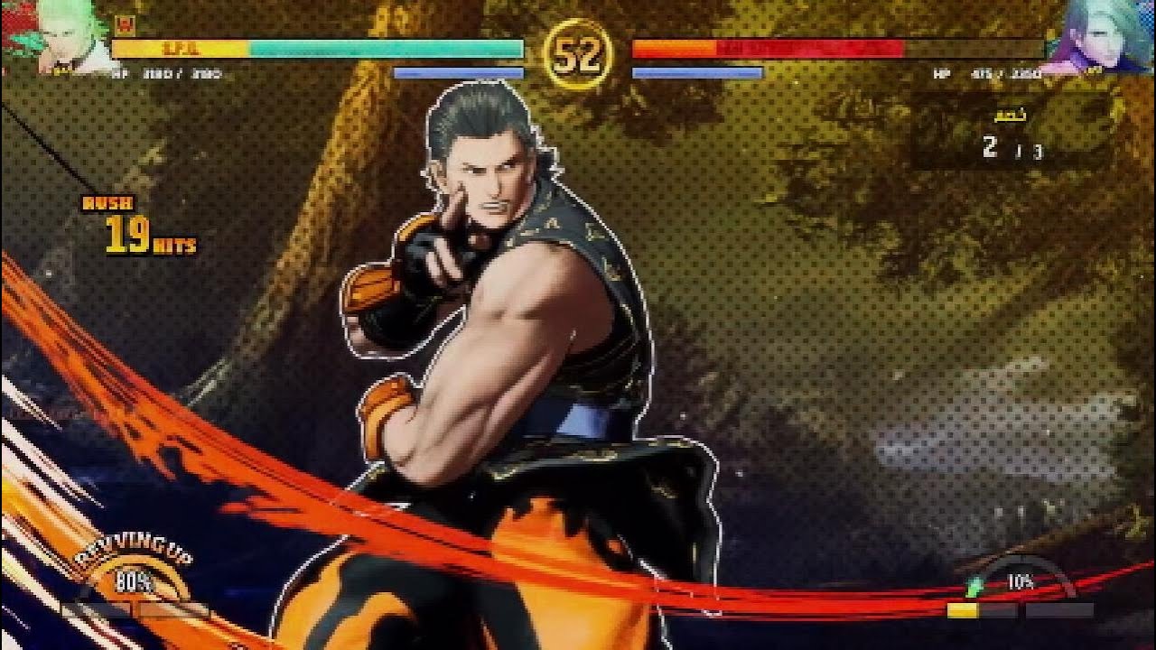 Fatal Fury City of the wolves : Muhammad Zwin new combo for Andy