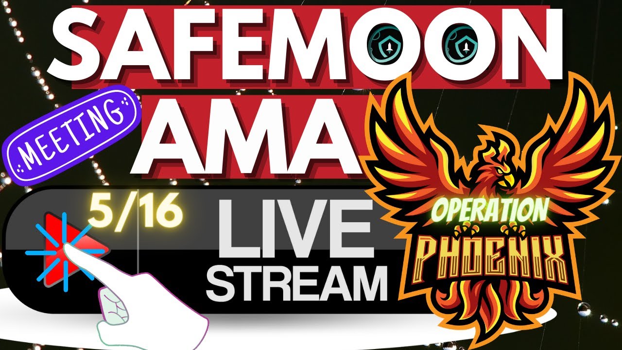 🚀🚀 ВСТРЕЧА SAFEMOON AMA 16 МАЯ | 📒🚀#SAFEMOON ОПЕРАЦИЯ PHEONIX 📒🚀SAFE MOON CRYPTO