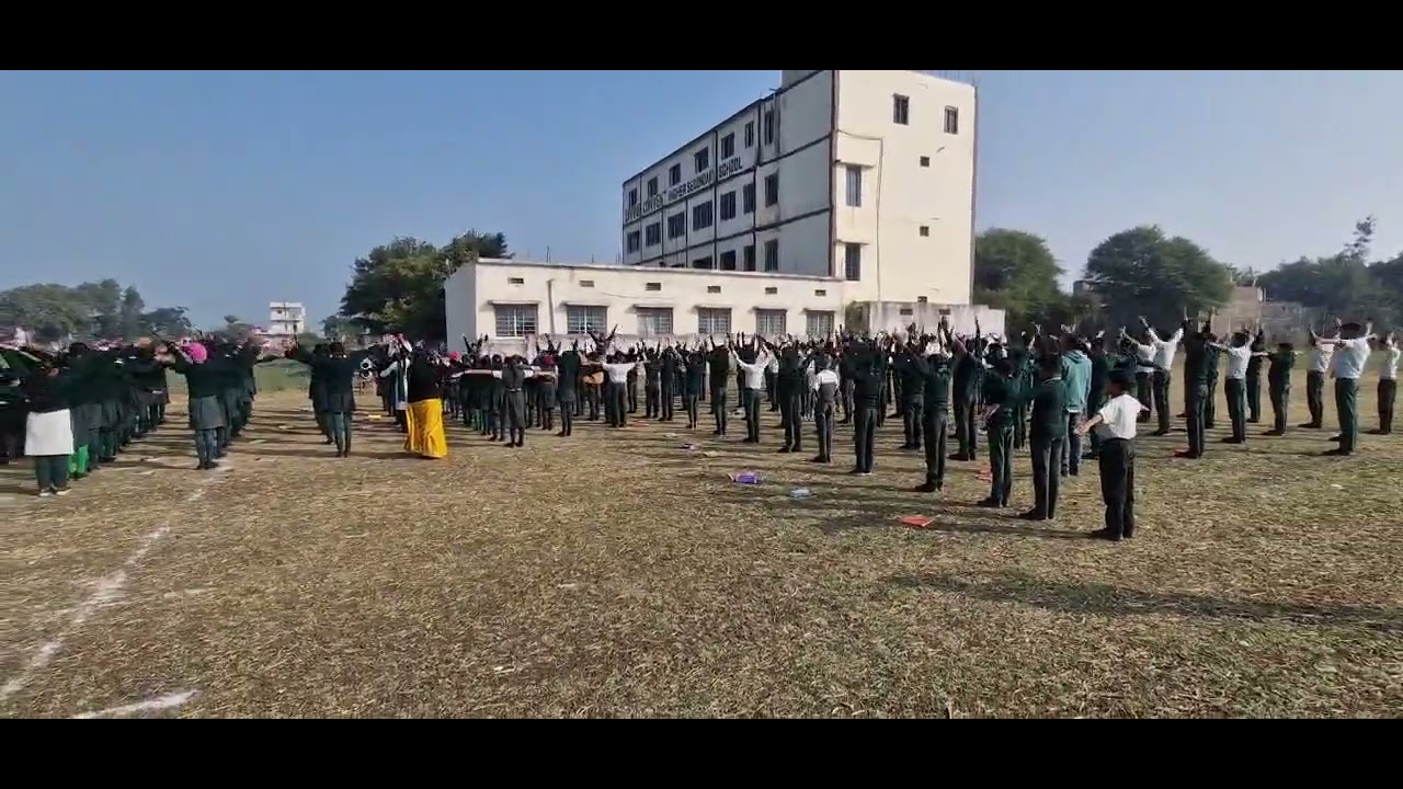 PT session @ Divine convent school TonkKhurd