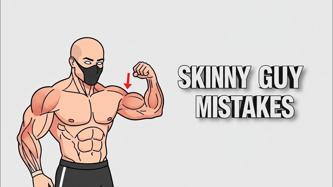 7 Training Mistakes Skinny Guys Always Make