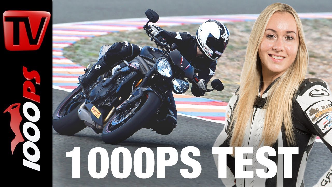 Triumph Speed Triple RS Test 2018 - Die Legende im neuen Glanz