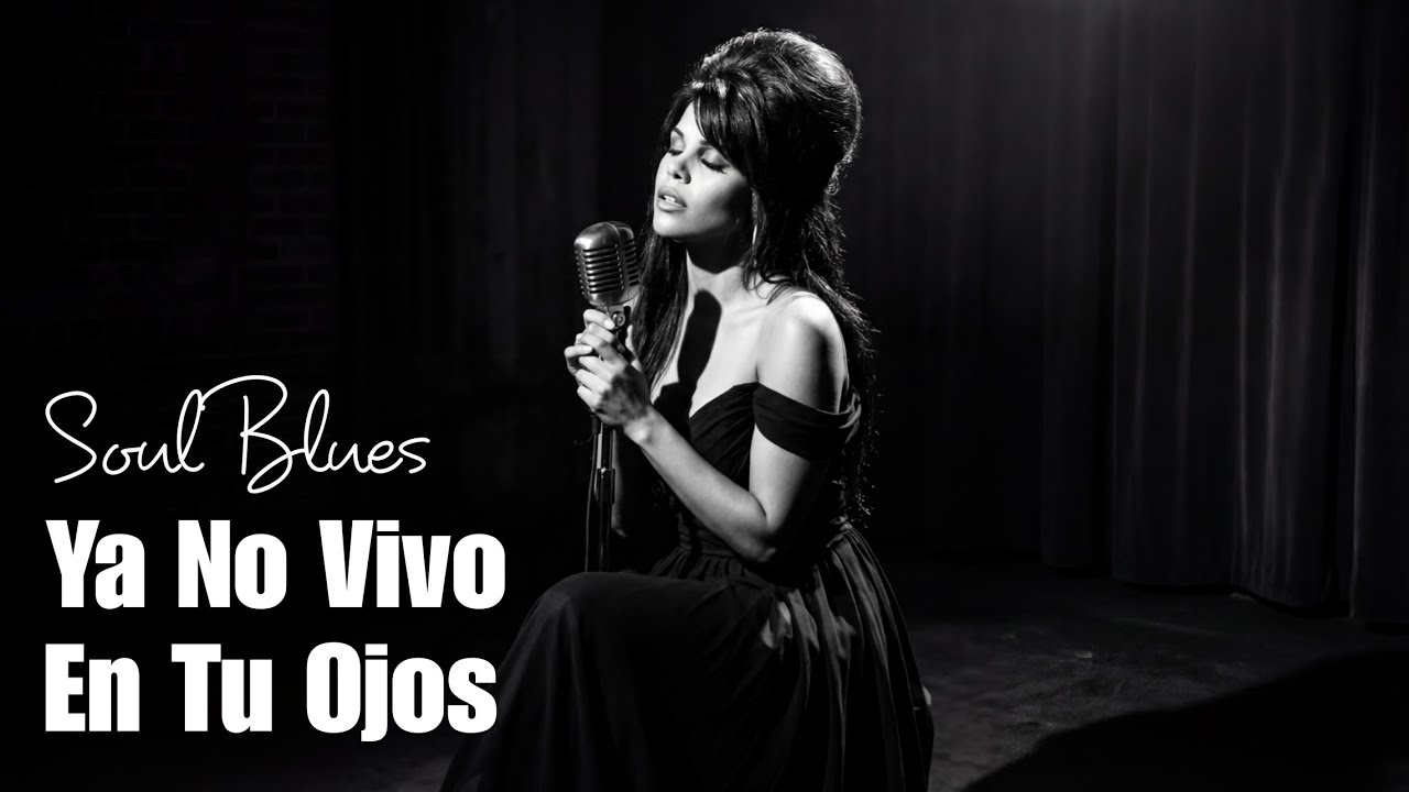 Ya No Vivo En Tus Ojos | Spanish Soul Blues | Gaia Noir