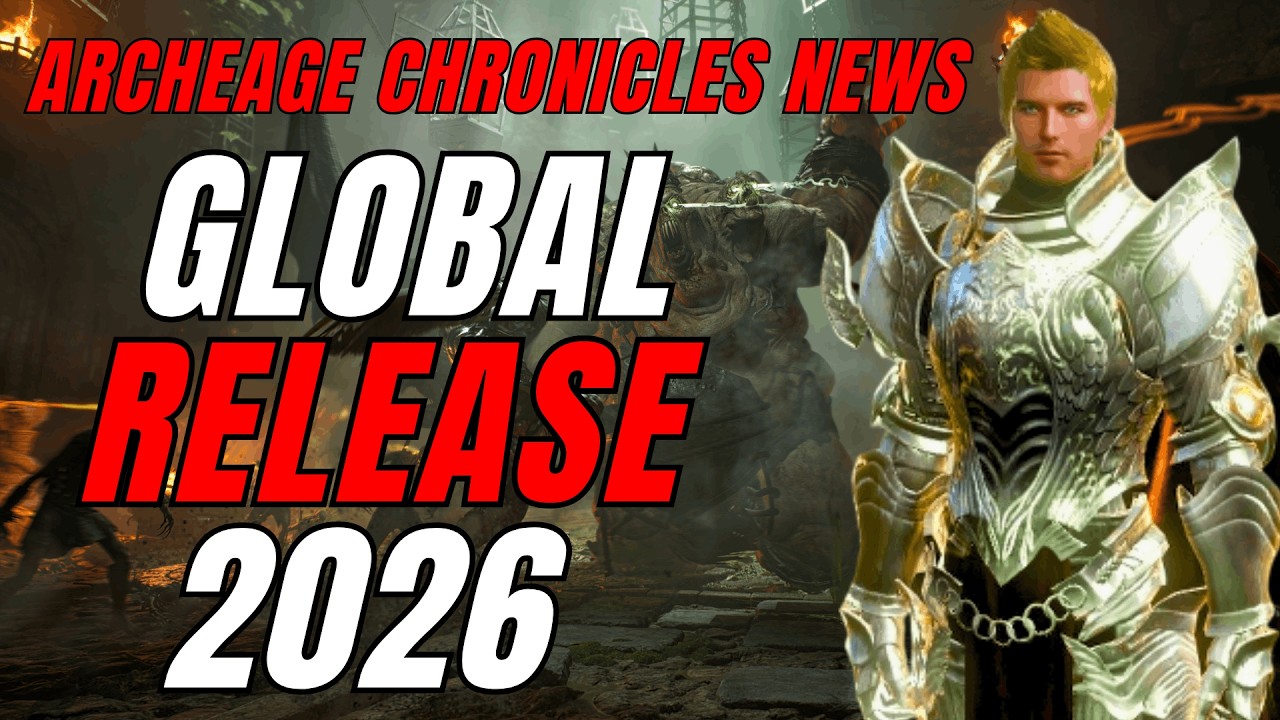 ArcheAge Chronicles: глобальный релиз в 2026 году &ndash; официальный Discord открыт, системные требова...