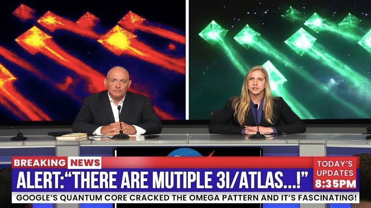 Strange Acceleration Patterns Spotted Near 3I/ATLAS… James Webb Infrared Imaging Reveals All