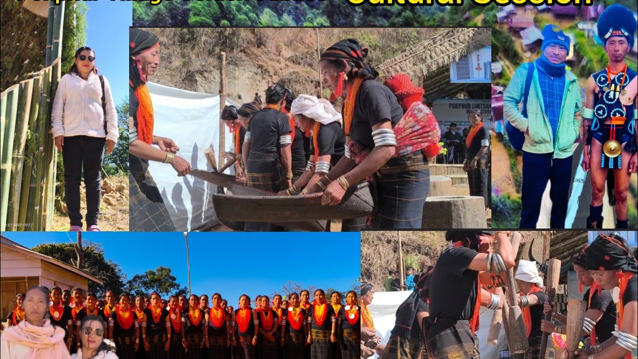 Pokphur Limtsang Tukiavong joint Citizen Union Golden Jubilee Cultural Program 