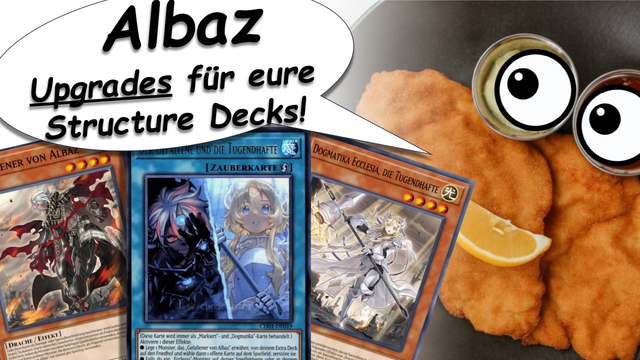 Full Power Albaz The Fallen & The Virtuous Structure Deck incl. Combo - Schnitzel Saturday