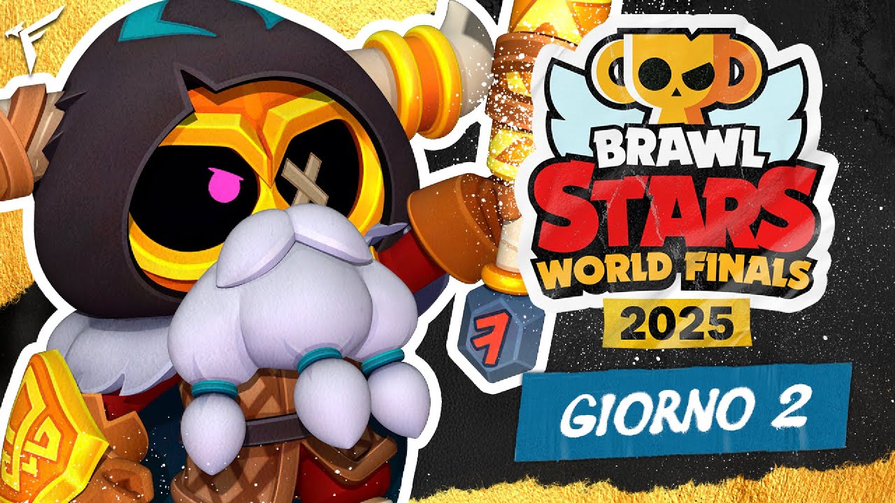 Finali Mondiali di Brawl Stars 2025 - GIORNO 2🌍