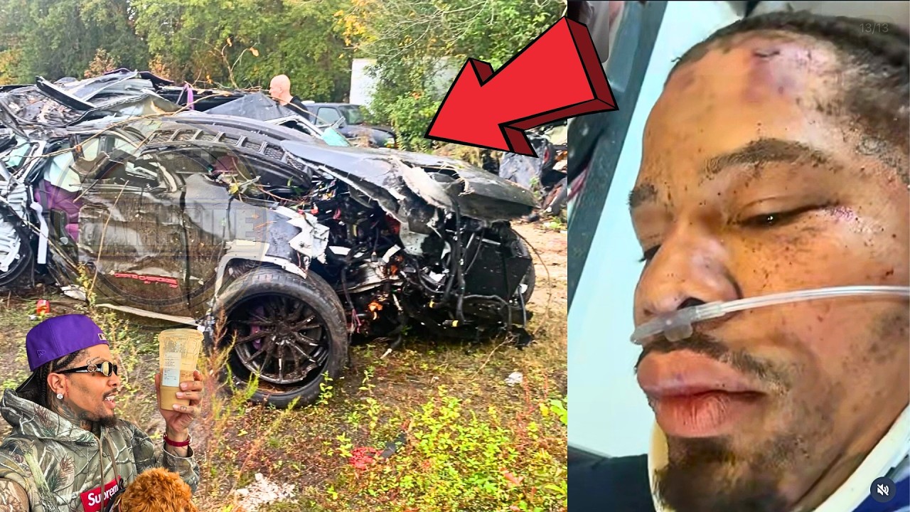 Gervonta Davis survives terrible CAR CRASH says 