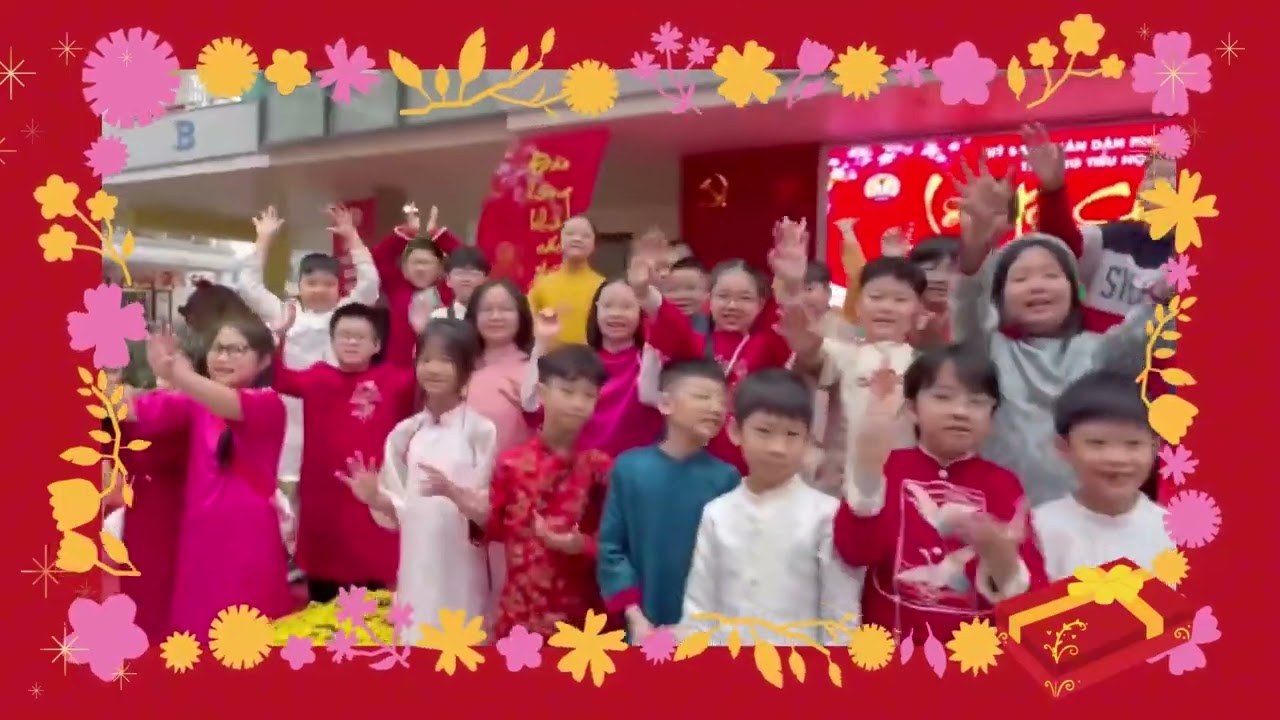 Vạn sự như ý- Team Khỉ vàng đón Tết