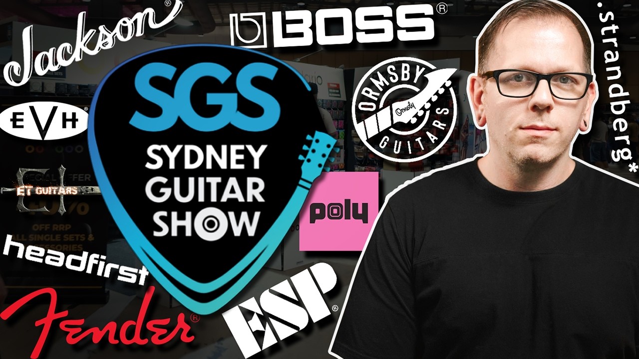 Sydney Guitar Show 2026 (Boss, Jackson, Fender, Headfirst, Ormsby & More)