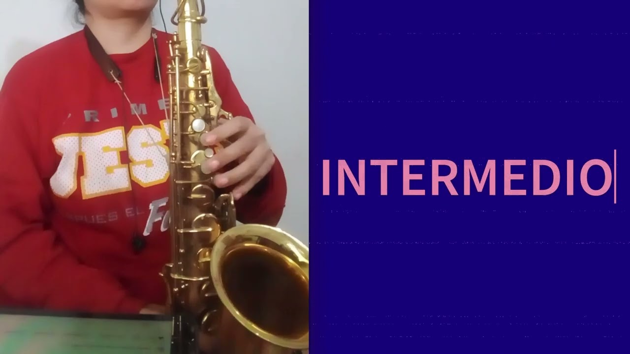 TUTORIAL DE SAX/COVER FUEGO PURIFICADOR DE CCINT/SAX-ALTO