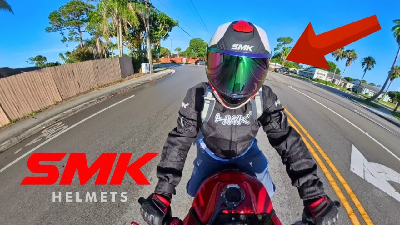 How Good Is A SMK Gullwing Modular Helmet? | ONLY $175