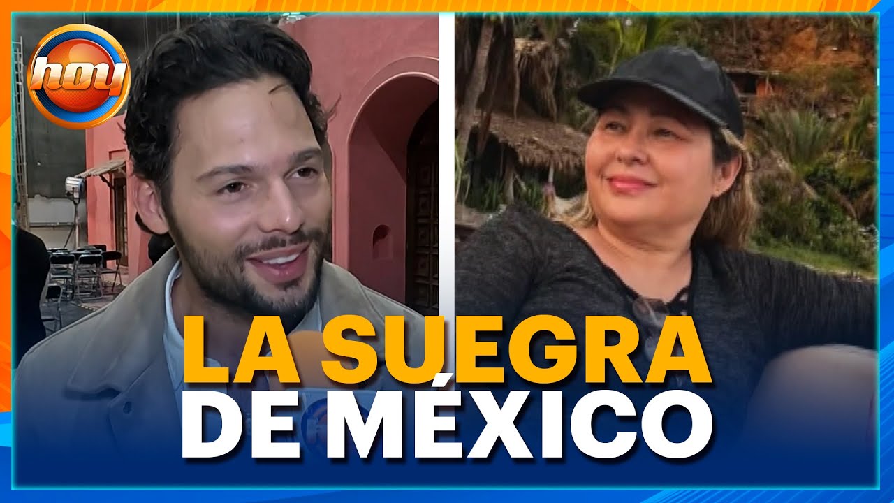 La mam&aacute; de Emmanuel Palomares es FAN n&uacute;mero 1 de su trabajo | Programa Hoy