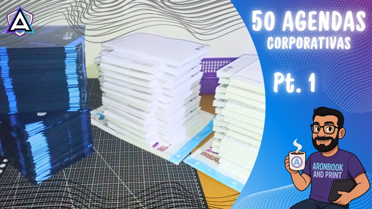 Armando 100 TAPAS para Libretas📚50 AGENDAS CORPORATIVAS📚PARTE 1