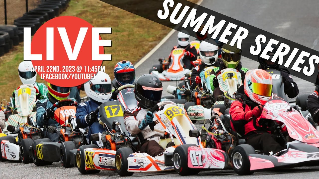 Kart Races Live! - (4/22/23)